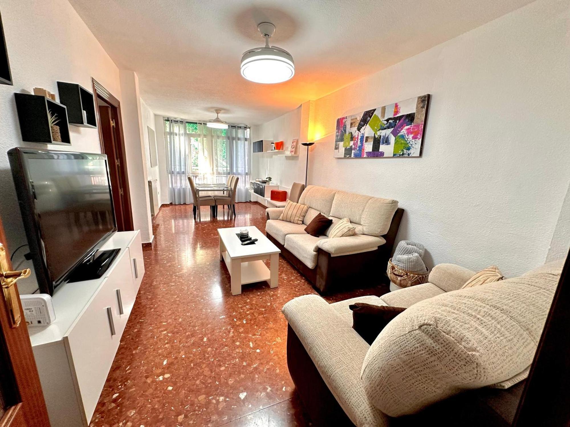 Piso Granada 3 Dormitorios Y Parking Privado Exteriör bild
