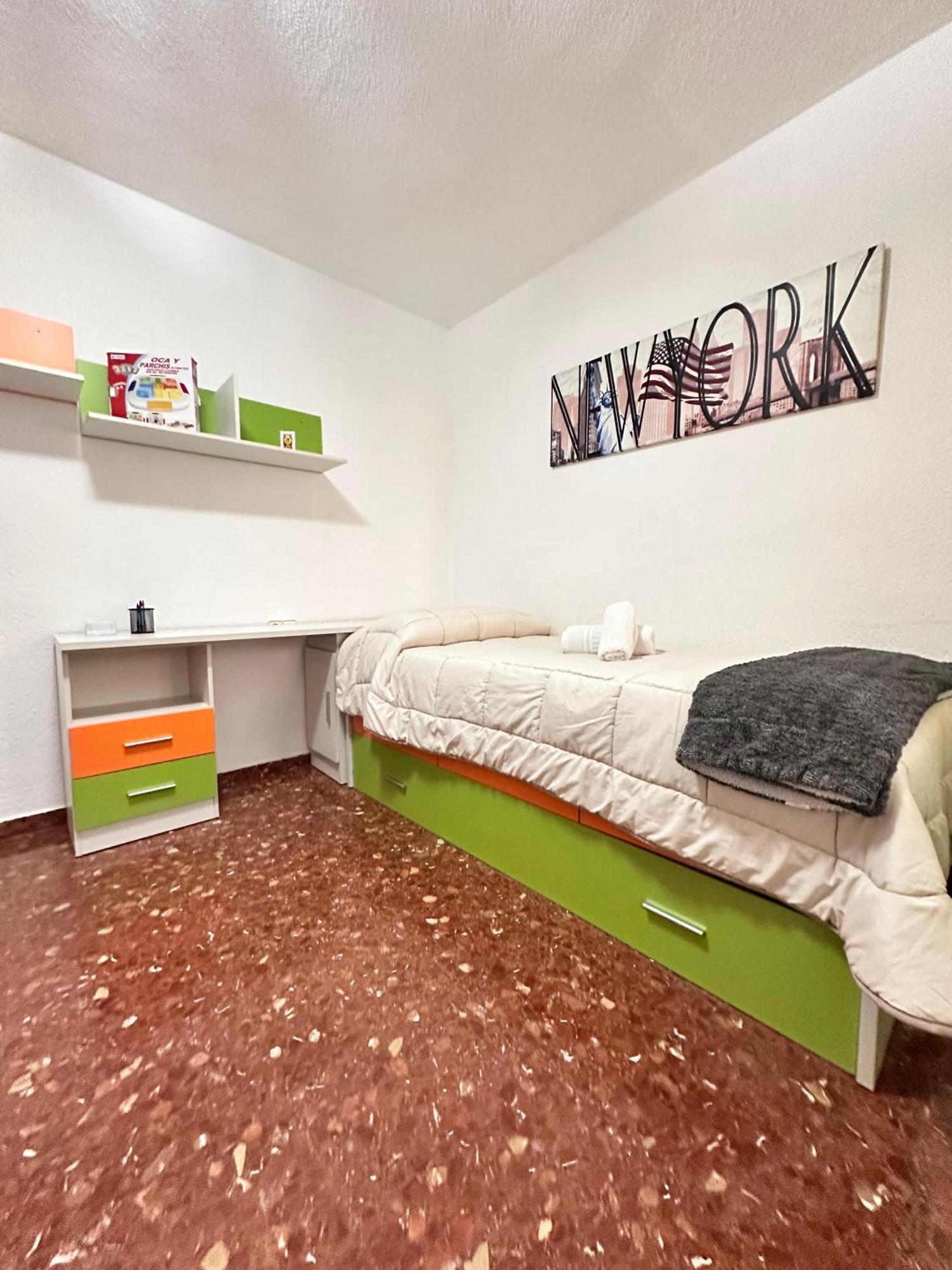 Piso Granada 3 Dormitorios Y Parking Privado Exteriör bild